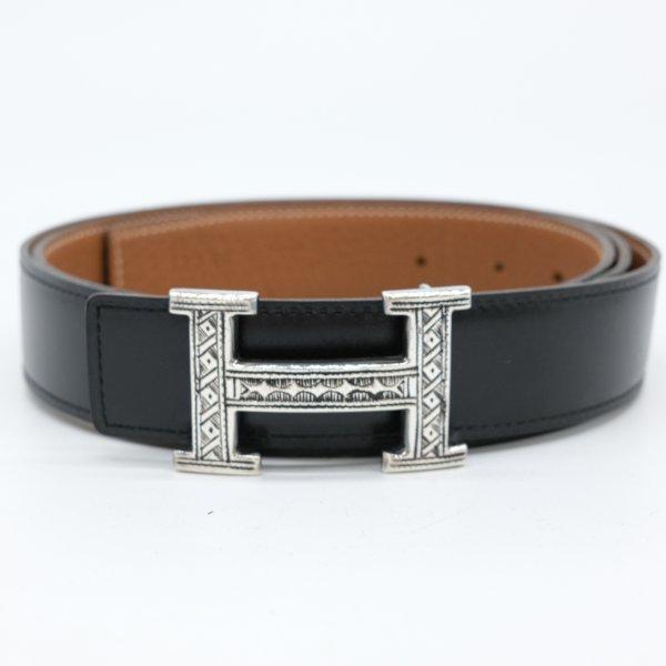 HERMES（エルメス） ベルト トゥアレグ コンスタンス ブラック