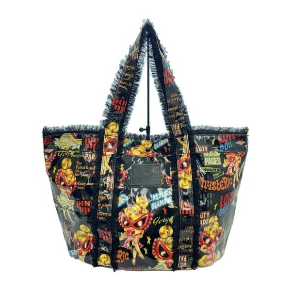 Hysteric Mini◇トートバッグ/BLK/マザーズバッグ/ハンドバッグ