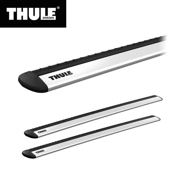 THULE（スーリー） ウイングバー EVO（WingBar EVO） シルバー TH7111