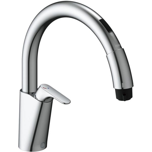 LIXIL（リクシル） キッチン用タッチレス水栓 SF-NAB454SYX ナビッシュ