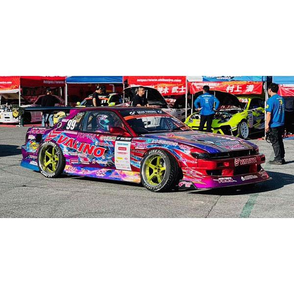 NISSAN S13シルビア 中村直樹 2024開幕戦仕様 [AD-HB19V8] : スーパー