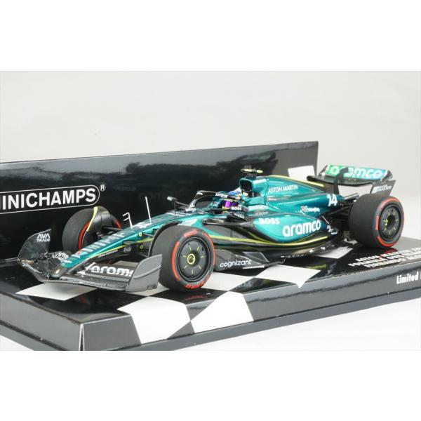ミニチャンプス 1/43 アストンマーチン AMR24 No.14 2024 F1 F