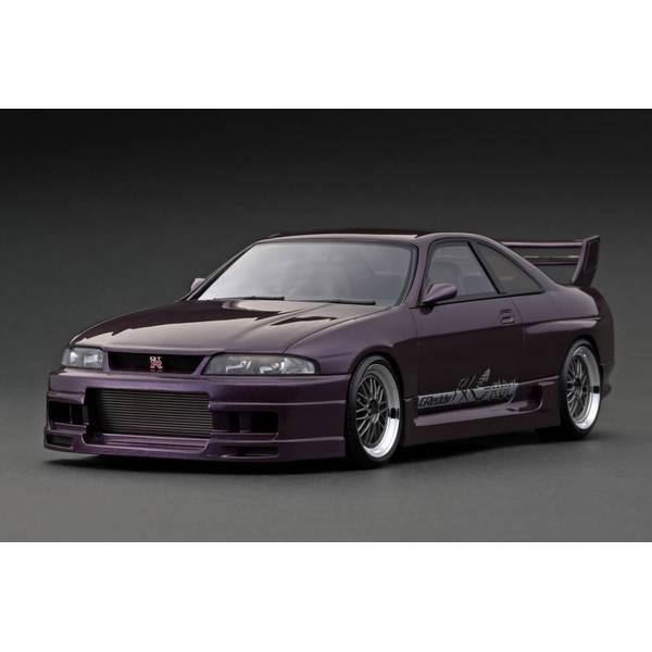 イグニッションモデル 1/18 GReddy ニッサン スカイライン GT-R BCNR33