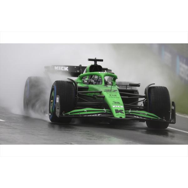 スパーキー 1/64 キック ザウバー C45 No.27 2025 F1 オーストラリアGP