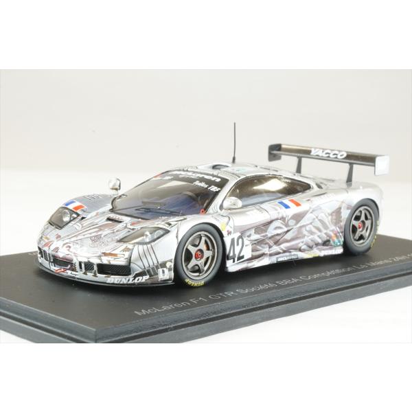 GTR 1/43 LM 2nd F1 スパーク 1997 McLaren