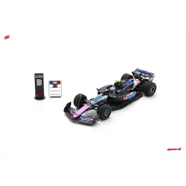 スパーク 1/43 アルピーヌ A524 No.10 2024 F1 ブラジルGP 3位 P