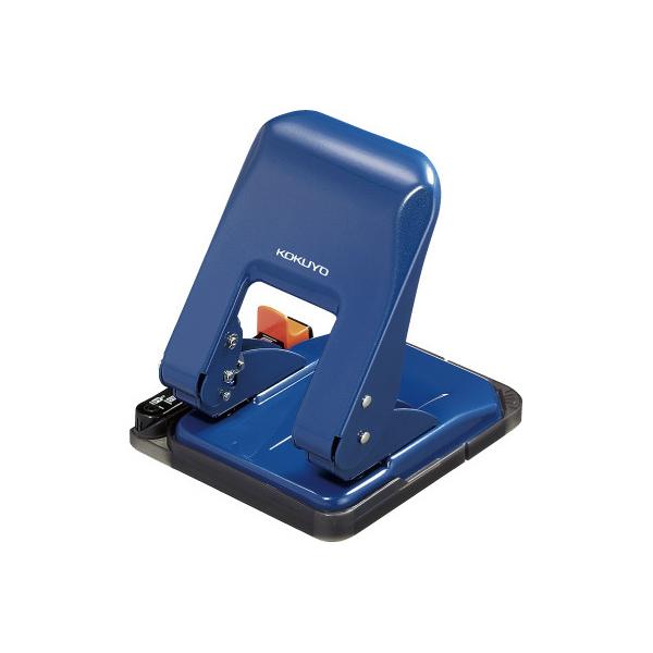 KOKUYO（コクヨ） 穴あけパンチ パンチ＜ラクアケ＞ PN−G37B 青
