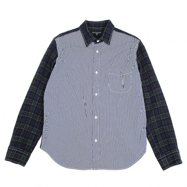 COMME des GARCONS HOMME コムデギャルソンオムCOMME 縮絨ネル切替