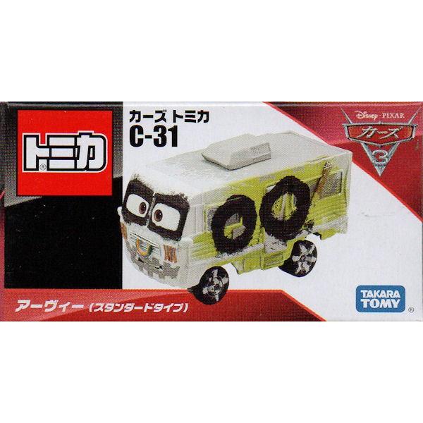 トミカ 生産終了 カーズ・トミカ C-31 アーヴィー (スタンダードタイプ