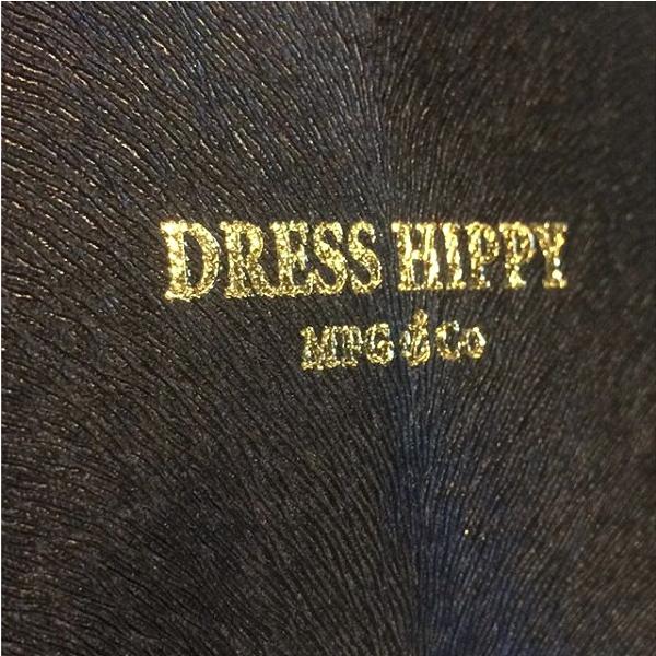 ドレスヒッピー ミンク コンパクト ウォレット 黒 DRESS HIPPY MINK