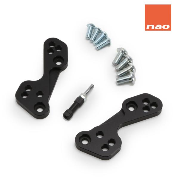 NAO NPK14B POSITION KIT 3ポジション [BLACK] ZX-4RR(24-) ZX-4RR SE