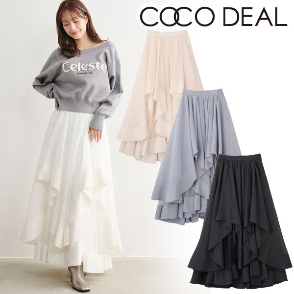ココディール（COCO DEAL） 再入荷/即日発送/COCODEAL ウェーブフレア