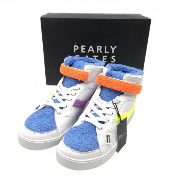 PEARLY GATES（パーリーゲイツ） 【新品】パーリーゲイツ ミドルカット