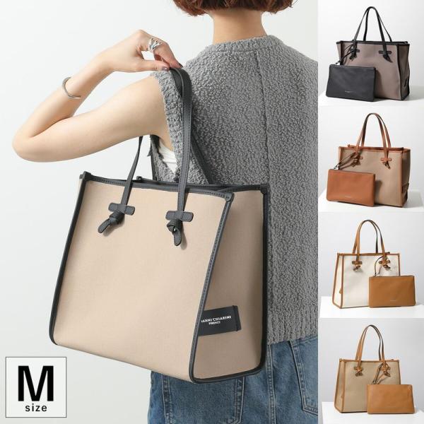 GIANNI CHIARINI（ジャンニ キアリーニ） トートバッグ MARCELLA M