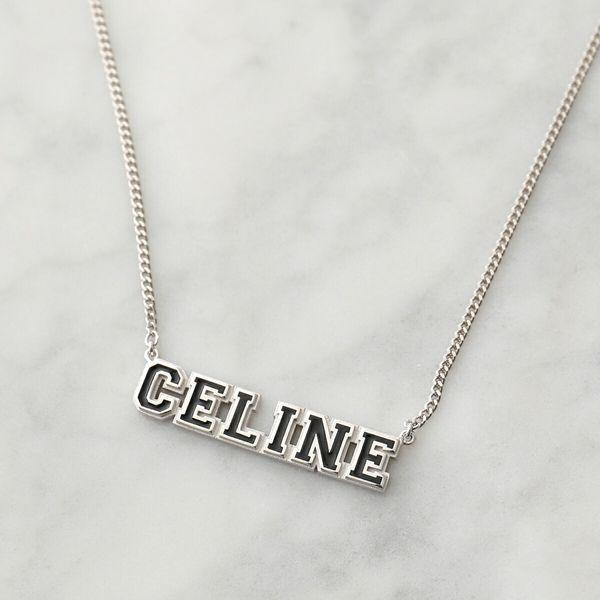 CELINE（セリーヌ） ユニヴェルシテ ネックレス 460DS6SSE.38NS メンズ