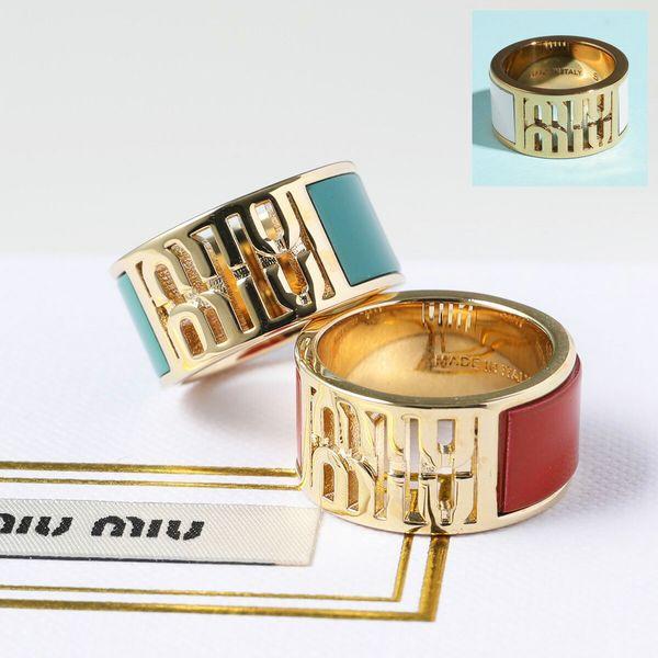 miu miu（ミュウミュウ） リング 5JA118 2F6T レディース エナメル