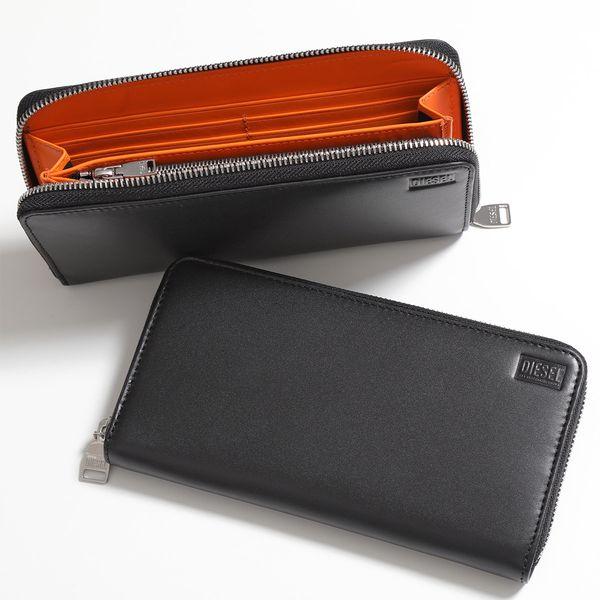 DIESEL（ディーゼル） 長財布 CONTINENTAL ZIP L X09670 PR227 メンズ