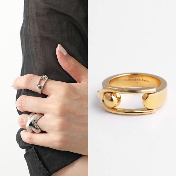 GOOSSENS PARIS（グーセンスパリ） リング Boucle Ring GOOH14RI01