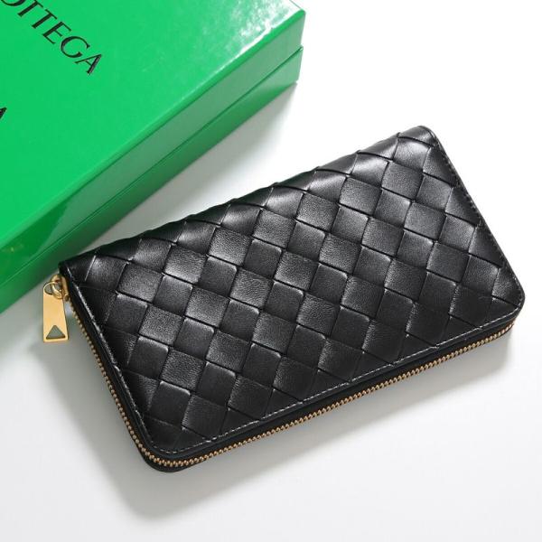 BOTTEGA VENETA（ボッテガ・ヴェネタ） ラウンドファスナー長財布