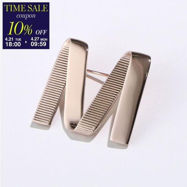 Max Mara（マックスマーラ） ブローチ MGROSGRAINPIN レディース ロゴ