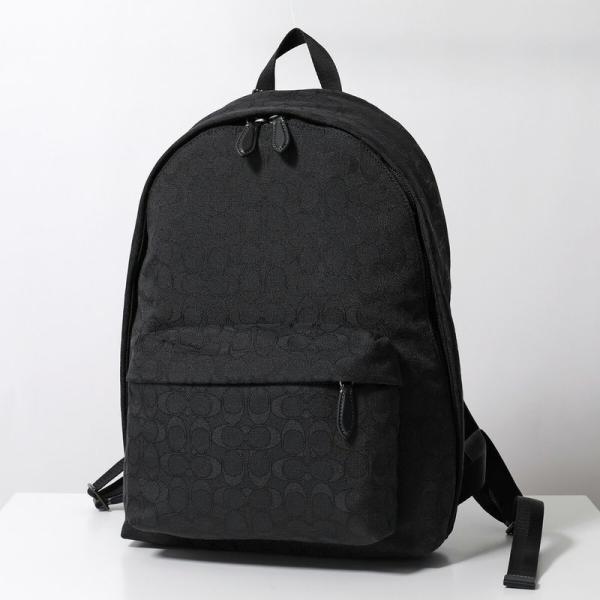 COACH（コーチ） バックパック Hall Backpack In Signature Jacquard