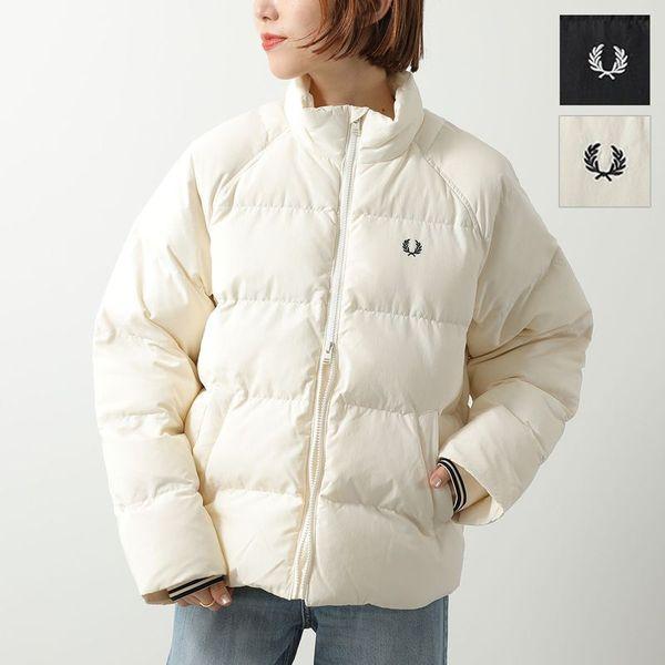 FRED PERRY（フレッドペリー） 中綿ジャケット RAGLAN SLEEVE PADDED
