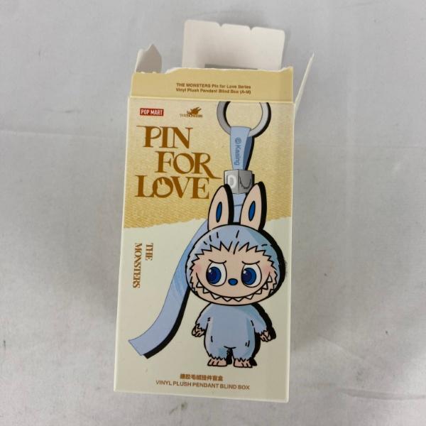 中古】【開封品】Labubu(ラブブ) THE MONSTERS Pin For Love シリーズ