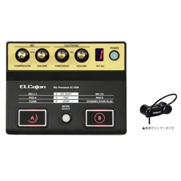 ローランド（Roland） EC-10M カホン用マイクプロセッサー : ワタナベ