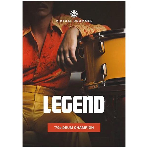 UJAM(ユージャム) Virtual Drummer LEGEND ドラム音源 70年代
