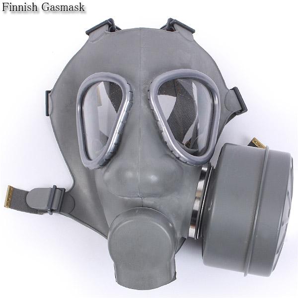 MILITARY（ミリタリー） 実物 新品 フィンランド軍ガスマスク グッズ