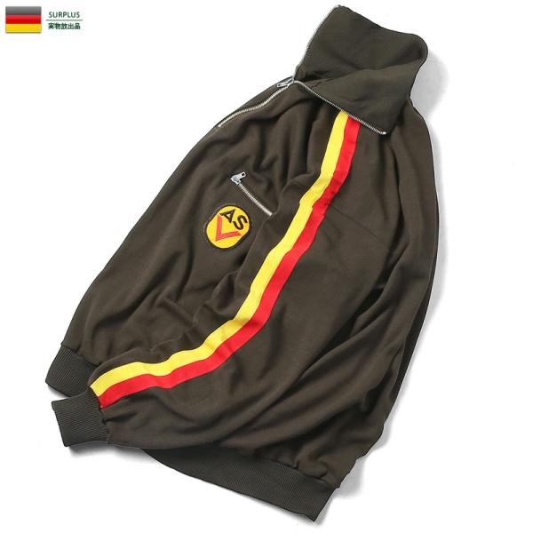 MILITARY（ミリタリー） 実物 新品 東ドイツ軍 NVA（国家人民軍） プル