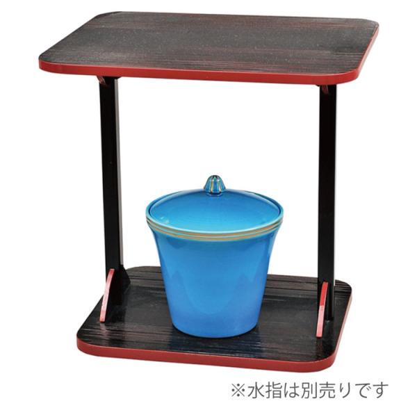 小四方棚 即中斎好写 中村宗悦作 表千家 茶道具 茶道の精神 即中斎