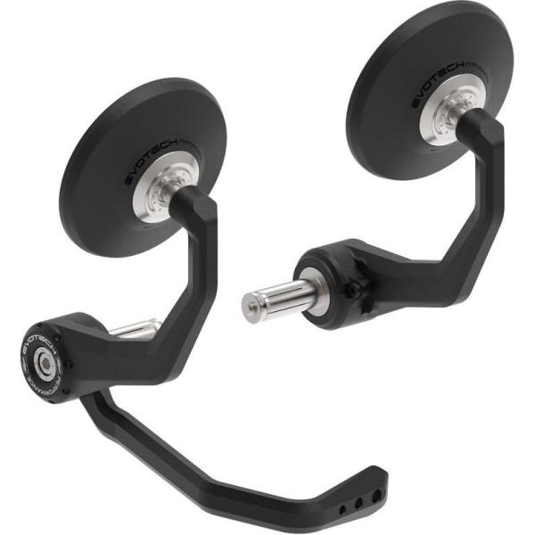 ドゥカティ バーエンドミラー レバーガード 左右セット 汎用 管理D6