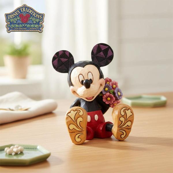 Disney（ディズニー） ミッキーマウス 花束 ミニ 7cm