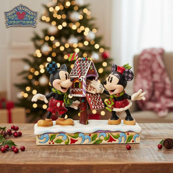 Disney（ディズニー） ミッキー & ミニー レターズ フォー サンタ 17.8