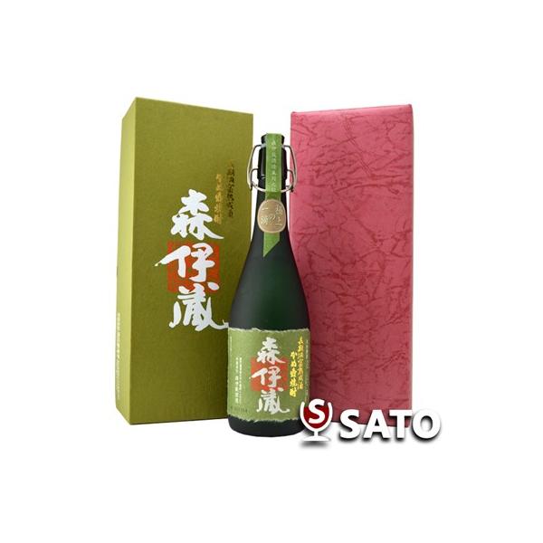 森伊蔵 森伊蔵 極上の一滴 (旧ラベル）長期洞窟熟成酒 かめ壺焼酎 25度