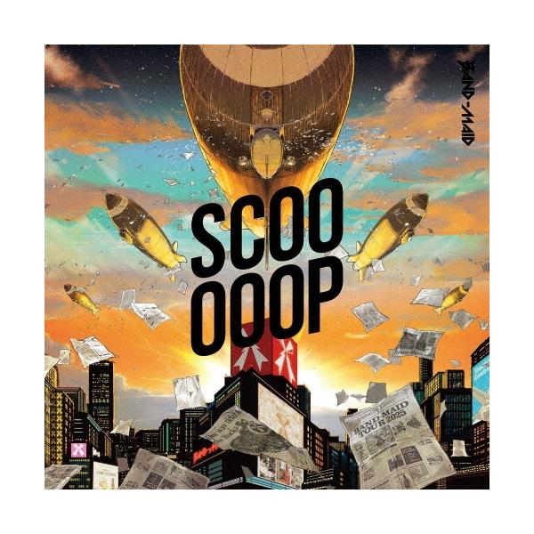 BAND-MAID バンドメイド 「SCOOOOOP非売品B2ポスター」 BAND-MAID