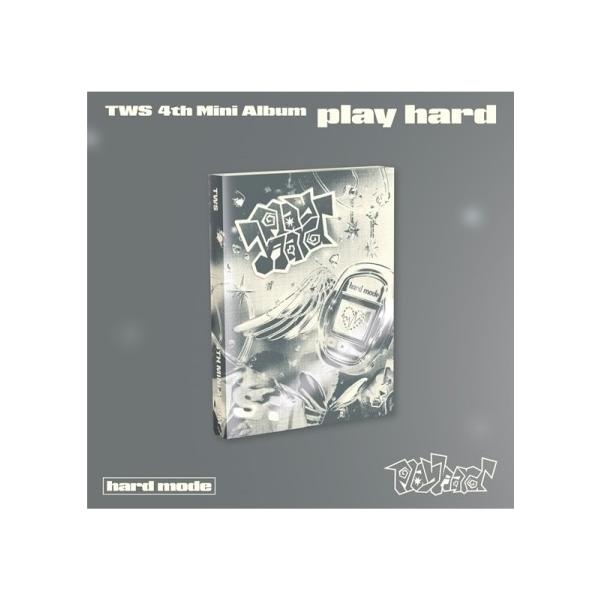 TWS 4th Mini Album 'play hard' (hard mode) CD ※特典あり