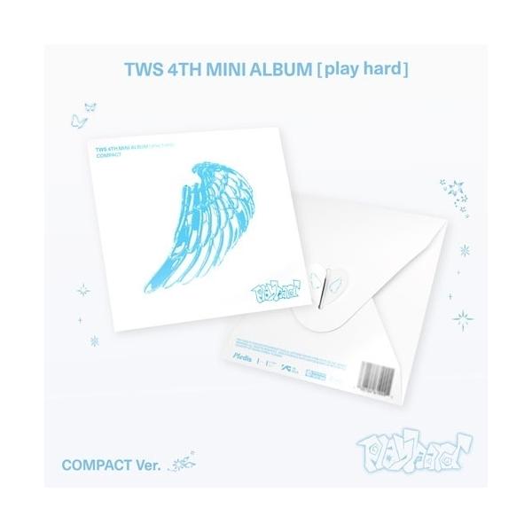 TWS 4th Mini Album 'play hard' (Compact Ver. ) (ランダムバージョン
