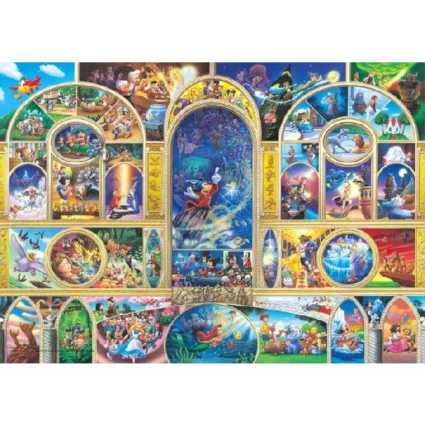 ジグソーパズル 1000ピース 世界最小 ディズニー オールキャラクター