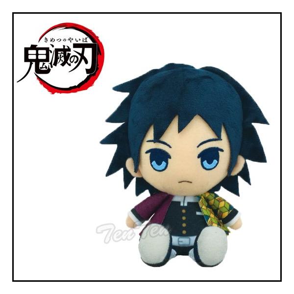 BANDAI（バンダイ） 鬼滅の刃 Chibiぬいぐるみ 冨岡 義勇 【即納品