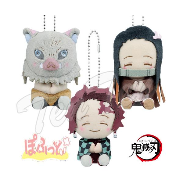BANPRESTO（バンプレスト） 鬼滅の刃 ぽふっとぬいぐるみ 〜 其ノ壱