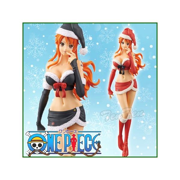 BANPRESTO（バンプレスト） ワンピース フィギュア ナミ クリスマス