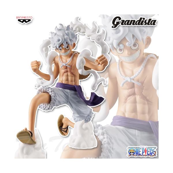 BANPRESTO（バンプレスト） ワンピース Grandista MONKEY.D.LUFFY