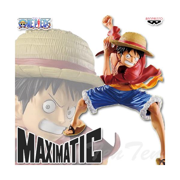 BANPRESTO（バンプレスト） ワンピース MAXIMATIC THE MONKEY.D.LUFFY