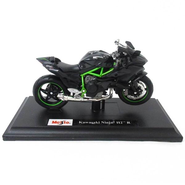 カワサキ（Kawasaki） Maisto 1/18 ミニチュア オートバイ Kawasaki
