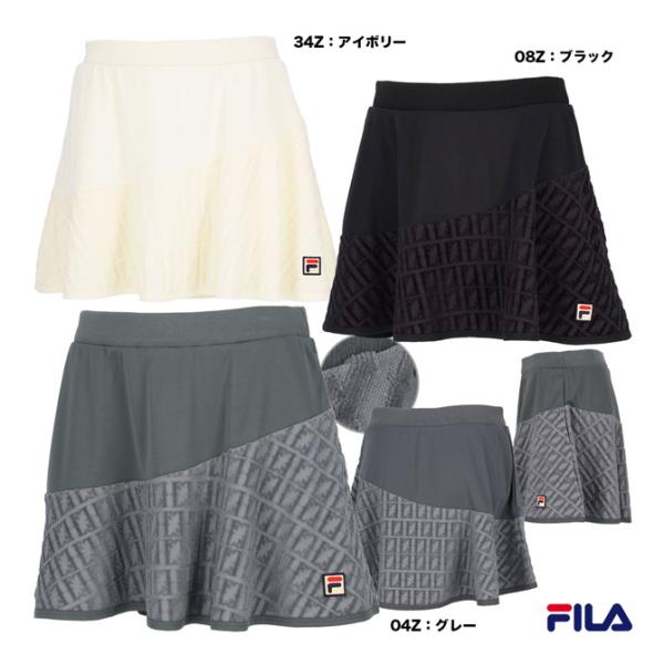 FILA（フィラ） テニスウェア レディス スコート EL0252 : テニス