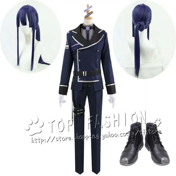 実物撮影 バーチャルYouTuber VTuber にじさんじ 長尾景 コスプレ衣装