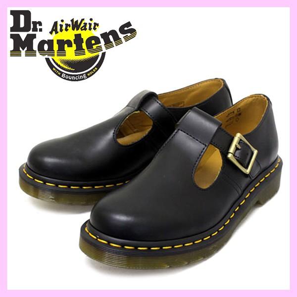 Dr.Martens（ドクターマーチン） POLLEY ポーリー BLACK ブラック