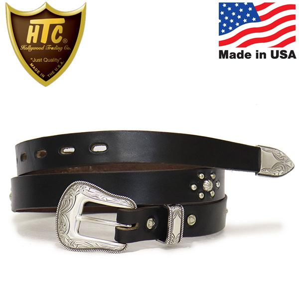 小物 HTC / SD Belt #Western B TQ BLACK 34 HTC / SD Belt #Western B